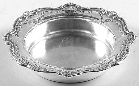 Chantilly (Silverplate, Hollowware, Older) Wine Bottle Coaster