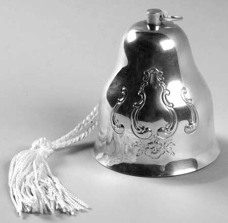 Chantilly (Silverplate, Hollowware, Older) Musical Bell
