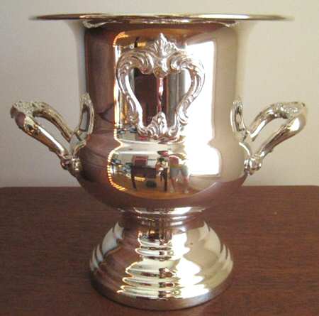 Chantilly (Silverplate, Hollowware, Older) Wine Cooler