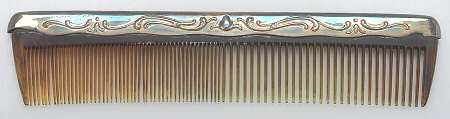 Chantilly (Silverplate, Hollowware, Older) Silverplate Comb