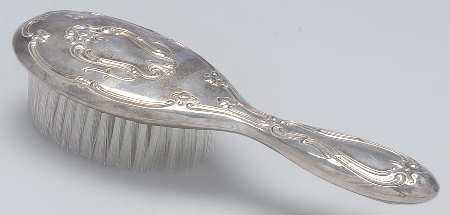 Chantilly (Silverplate, Hollowware, Older) Hair Brush