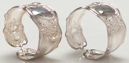 Chantilly (Silverplate, Hollowware, Older) Napkin Ring - Set of 2