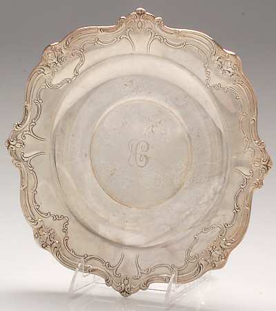 Chantilly (Silverplate, Hollowware, Older) 10" Sandwich Plate