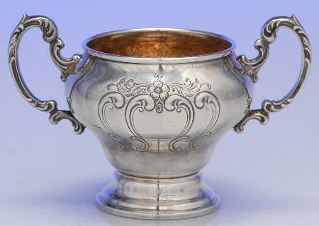Chantilly (Silverplate, Hollowware, Older) Silverplate Mini Open Sugar