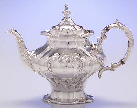 Chantilly (Silverplate, Hollowware, Older) Teapot