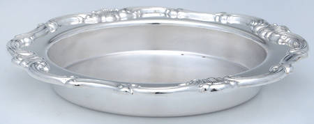 Strasbourg (Silverplate, Hollowware) Round Open Butter