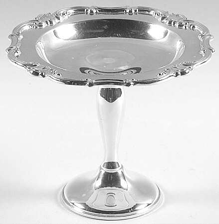 Strasbourg (Silverplate, Hollowware) Silverplate Compote