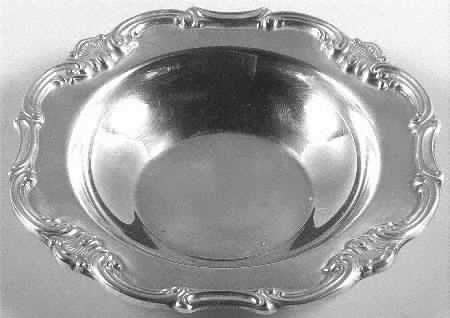 Strasbourg (Silverplate, Hollowware) Small Silverplate Bon Bon Bowl