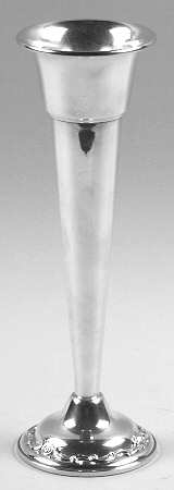 Strasbourg (Silverplate, Hollowware) Silverplate Bud Vase