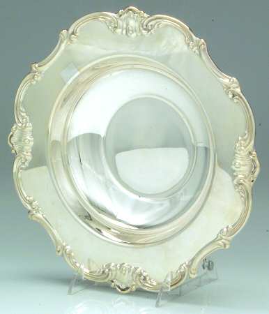 Strasbourg (Silverplate, Hollowware) 10" Round Vegetable Bowl