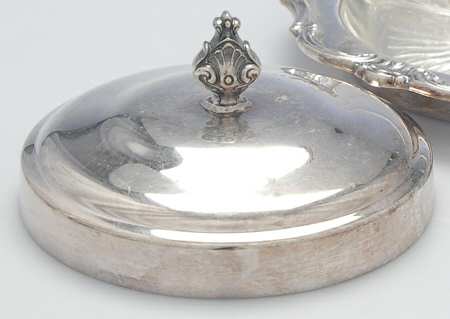 Strasbourg (Silverplate, Hollowware) Lid for Round Butter