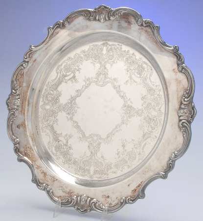Strasbourg (Silverplate, Hollowware) Relish, No Glass Liner