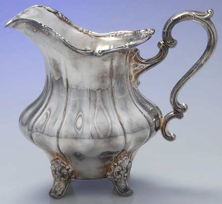 Strasbourg (Silverplate, Hollowware) 56 Oz Water Pitcher by Gorham Silver