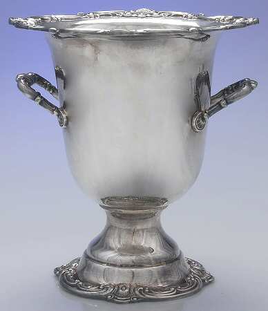 Strasbourg (Silverplate, Hollowware) Wine Cooler