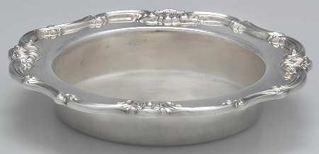 Strasbourg (Silverplate, Hollowware) Wine Bottle Coaster