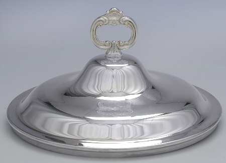 Strasbourg (Silverplate, Hollowware) Lid for Chafing Dish