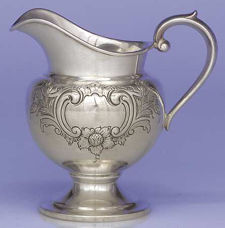 Puritan-Chased (Sterling Hollowware) Creamer