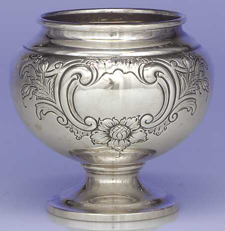 Puritan-Chased (Sterling Hollowware) Waste Bowl