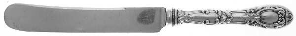 GS15 (Sterling) Old French Hollow Knife with Bolster