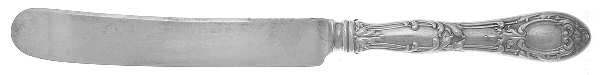 GS15 (Sterling) Old French Hollow Knife with Bolster