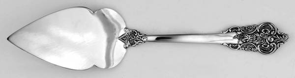Baroque (Silverplate) Solid Pie Server