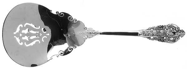 Baroque (Silverplate) Tomato Server, Solid Piece