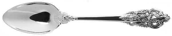 Baroque (Silverplate) Teaspoon by Godinger
