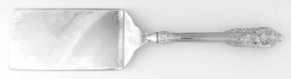 Baroque (Silverplate) Lasagna Server with Silverplate Blade by Godinger