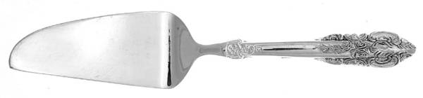 Baroque (Silverplate) Cheese Knife with Stainless Blade