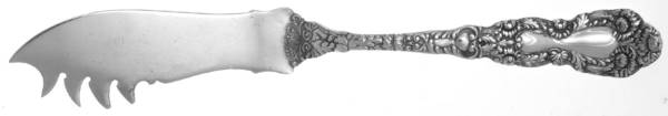 Imperial Chrysanthemum (Silverplate, 1977) Solid Serving Cheese Knife