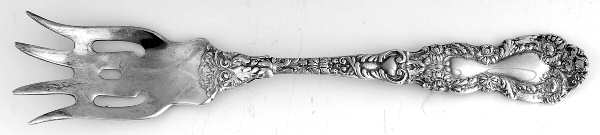Imperial Chrysanthemum (Silverplate, 1977) Large Chipped Beef Fork