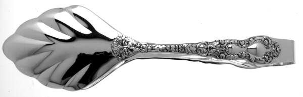 Imperial Chrysanthemum (Silverplate, 1977) 1-Piece Salad Tongs