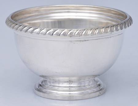 Kensington (Sterling Hollowware) Mini Open Sugar Bowl