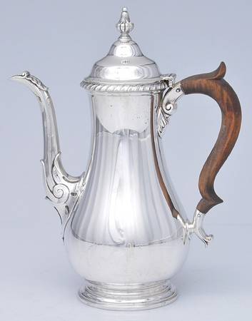 Kensington (Sterling Hollowware) Mini Coffee Pot