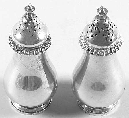 Kensington (Sterling Hollowware) Salt and Pepper Set