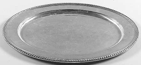 Kensington (Sterling Hollowware) 16" Oval Serving Platter