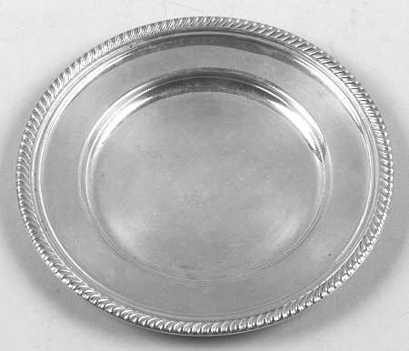 Kensington (Sterling Hollowware) Bread Plate