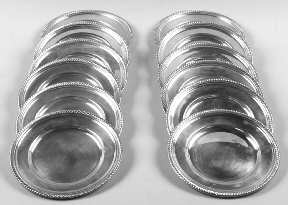 Kensington (Sterling Hollowware) Bread & Butter Plate - Set of 12