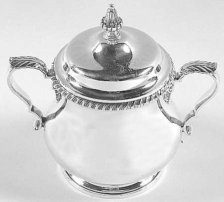 Kensington (Sterling Hollowware) Sugar Bowl & Lid