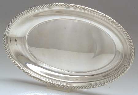 Kensington (Sterling Hollowware) 11" Bread Tray