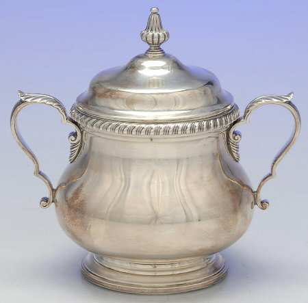 Kensington (Sterling Hollowware) Sugar Bowl & Lid