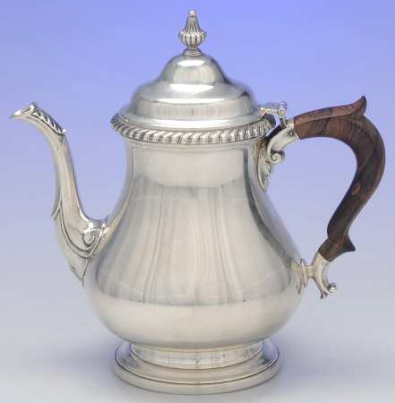 Kensington (Sterling Hollowware) Tea Pot