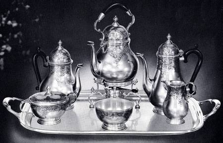 George I-Engraved (Sterling, Hollowware) by Gorham Silver