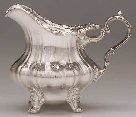 Rosewood (Silverplate, Hollowware) Creamer
