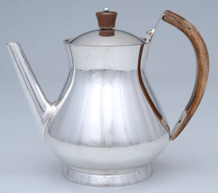 Modern (Silverplate, Hollowware) Teapot