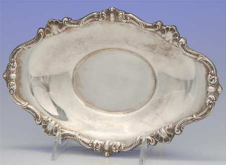 Strasbourg Court (Silverplate, Hollowware) Plated Gravy Underplate