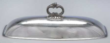 Strasbourg Court (Silverplate, Hollowware) 1/4 Lb Butter Lid