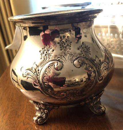 Duchess-Chased (Silverplate, Hollowware) Waste Bowl