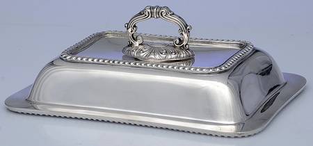Kenwood (Silverplate, Hollowware) Double Vegetable Bowl-No Lid