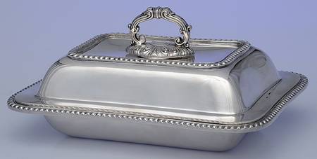 Kenwood (Silverplate, Hollowware) Double Vegetable Bowl
